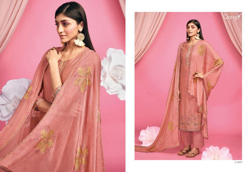 Multi Color Fabric Details In Sheet Indian women's salwar kameez with dupatta ready to wear