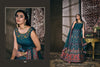 Blue Fancy Indian women's salwar kameez with dupatta ready to wear