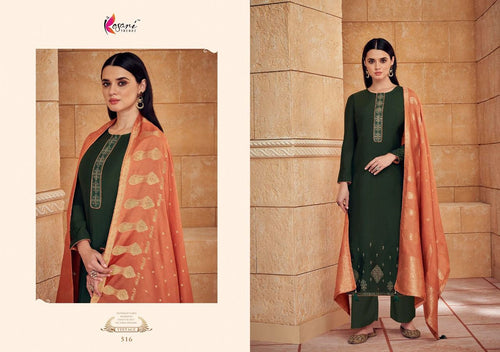 Black Pure Viscose Maslin Indian women's salwar kameez with dupatta ready to wear