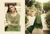 Green Georgette Indian women's salwar kameez with dupatta ready to wear