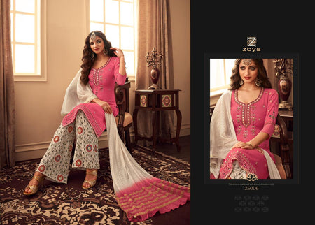 Multi Color Uppada Indian women's salwar kameez with dupatta ready to wear