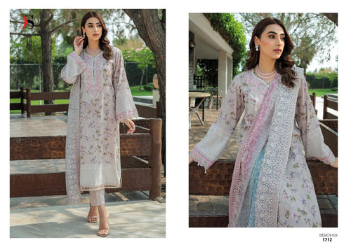 Multi Color Pure Cotton Indian women's salwar kameez with dupatta ready to wear