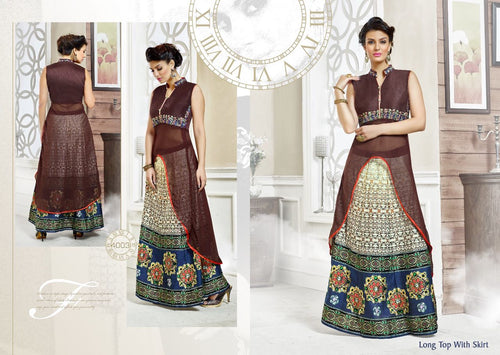 Multi Color Banglori Indian women's salwar kameez with dupatta ready to wear