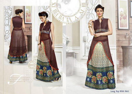 Multi Color Banglori Indian women's salwar kameez with dupatta ready to wear