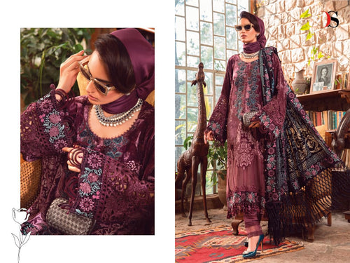 Multi Color Cotton Indian women's salwar kameez with dupatta ready to wear