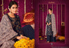 Black Blossom Cotton Indian women's salwar kameez with dupatta ready to wear