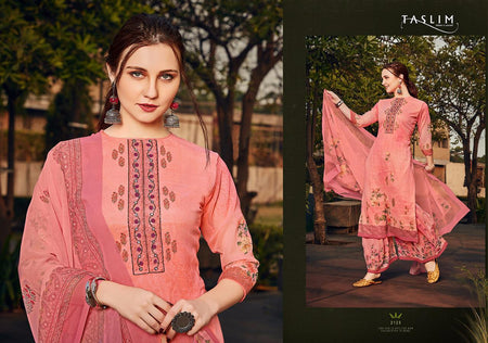 Multi Color Real Georgette Indian women's salwar kameez with dupatta ready to wear