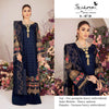 Black Fox Georgette Indian women's salwar kameez with dupatta ready to wear