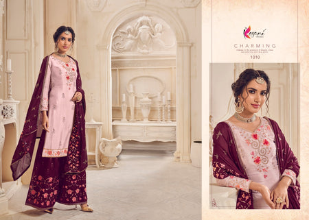 Multi Color Georgette Indian women's salwar kameez with dupatta ready to wear