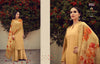 Gold Heavy Faux Georgette Indian women's salwar kameez with dupatta ready to wear