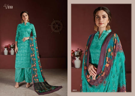 Aqua Fabric Detail Mention In Sheet Indian women's salwar kameez with dupatta ready to wear