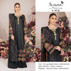 Black Fox Georgette Indian women's salwar kameez with dupatta ready to wear