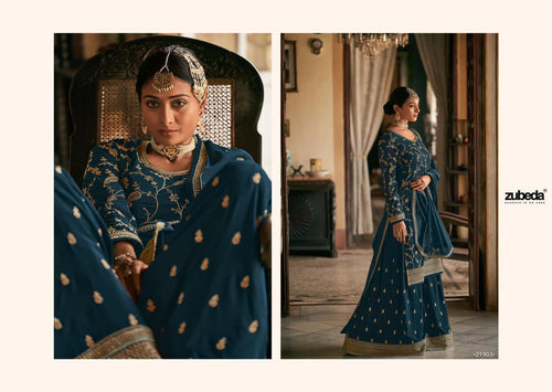 Multi Color Heavy Georgette Indian women's salwar kameez with dupatta ready to wear