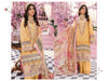 Gold Pure Cotton Indian women's salwar kameez with dupatta ready to wear