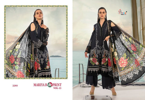 Black Pure Cotton Indian women's salwar kameez with dupatta ready to wear