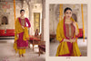 Red Heavy Parampara Silk Indian women's salwar kameez with dupatta ready to wear