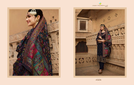 Black Viscose Machlin Indian women's salwar kameez with dupatta ready to wear