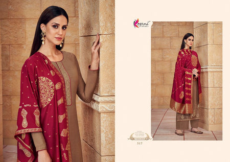 Multi Color Pure Viscose Maslin Indian women's salwar kameez with dupatta ready to wear