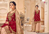 Red Heavy Georgette Indian women's salwar kameez with dupatta ready to wear