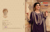 Purple Georgette Indian women's salwar kameez with dupatta ready to wear