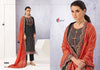 Black Blooming Georgette Indian women's salwar kameez with dupatta ready to wear