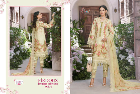 Multi Color Pure Cotton Indian women's salwar kameez with dupatta ready to wear