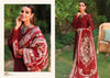 Red Pure Cambric Cotton Indian women's salwar kameez with dupatta ready to wear