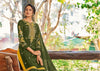 Green Pure Viscose Opada Silk Indian women's salwar kameez with dupatta ready to wear