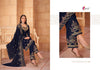 Blue Georggete Indian women's salwar kameez with dupatta ready to wear