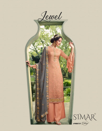 Multi Color Pure Viscose Indian women's salwar kameez with dupatta ready to wear