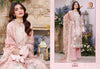 Pink Lawn Cotton Indian women's salwar kameez with dupatta ready to wear