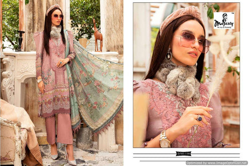 Multi Color Jam Silk Indian women's salwar kameez with dupatta ready to wear