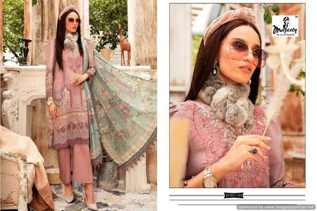 Multi Color Jam Silk Indian women's salwar kameez with dupatta ready to wear