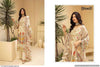 White Georgette Indian women's salwar kameez with dupatta ready to wear