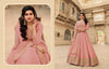 Pink Dola Silk Indian women's salwar kameez with dupatta ready to wear