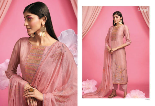 Multi Color Fabric Details In Sheet Indian women's salwar kameez with dupatta ready to wear