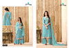 Aqua Pure Dolla silk Indian women's salwar kameez with dupatta ready to wear