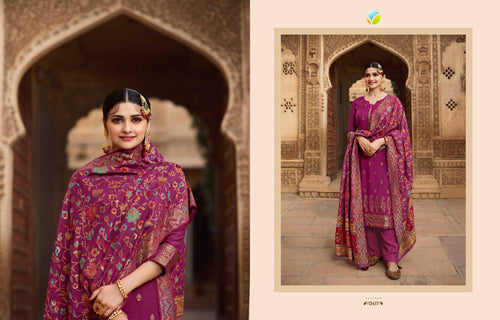Multi Color Viscose Machlin Indian women's salwar kameez with dupatta ready to wear