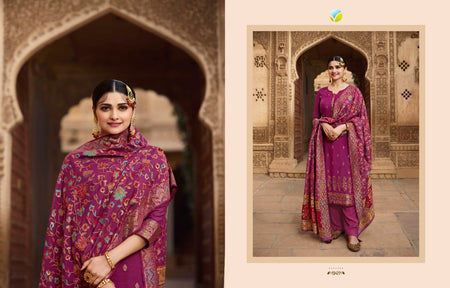 Multi Color Viscose Machlin Indian women's salwar kameez with dupatta ready to wear