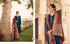 Green Fox Georgette Indian women's salwar kameez with dupatta ready to wear
