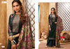 Black Cotton Silk Indian women's salwar kameez with dupatta ready to wear