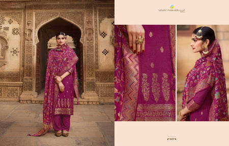Multi Color Viscose Machlin Indian women's salwar kameez with dupatta ready to wear