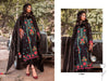 Black Cotton Indian women's salwar kameez with dupatta ready to wear