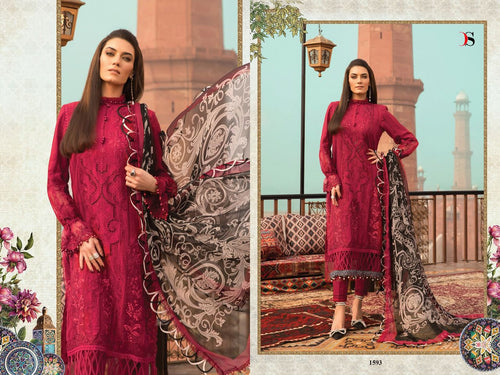 Multi Color Pure Cotton Indian women's salwar kameez with dupatta ready to wear