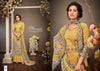 Gold Pure Jam Cotton Indian women's salwar kameez with dupatta ready to wear