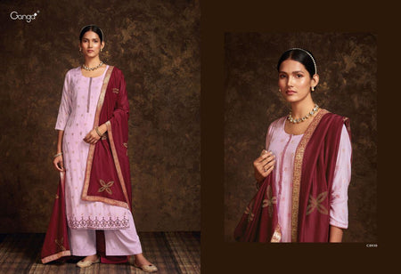 Pink Viscose Indian women's salwar kameez with dupatta ready to wear