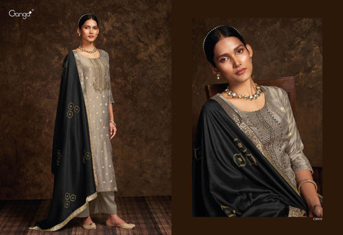 Multi Color Viscose Indian women's salwar kameez with dupatta ready to wear