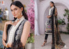 Black Lawn Cotton Indian women's salwar kameez with dupatta ready to wear