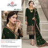 Green Gorgette Indian women's salwar kameez with dupatta ready to wear