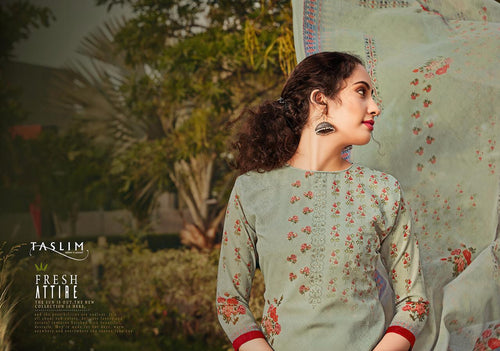 Multi Color Real Georgette Indian women's salwar kameez with dupatta ready to wear